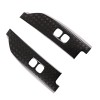 car-attention For Land Rover Defender 90 110 Black Rear Tail