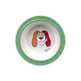 SIGIKID Bowl Rabbit RingelDingel rPET Green/Blue/Multicoloured, One Size, Green/Blue/Multicoloured