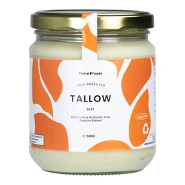 Thrive Tallow 100% Grass Fed Tallow - Beef, 500g
