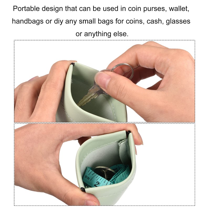 HARFINGTON Metal Internal Flex Frame - 10Pcs 70mm/2.8" Handbag Hinges