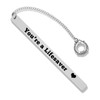 Lifeguard Gift Metal Book Markers Lifesaver Gifts for Women Men