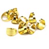Operitacx Thimble Thimbles Collectable Rubber Thimbles for Paper Thimbles for