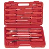 Genius Tools 15 Piece Combination Screwdriver & Pry bar Set