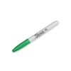 SHARPIE Green Sharpie Permanent Markers 2 Count Fine Point Vibrant