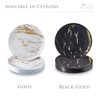 Marble Design Disposable Dinner Plates For Party (10 Pc) Heavy