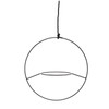 5pcs Hanging Planter Holder Rust Proof Decorative Metal Hanging Flower