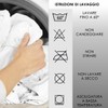 Archiletto Double Waterproof Waxed Mattress Protector Fitted Sheet 160 x