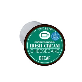 Irish Cream Cheesecake Decaf Coffee Pods by Coffee Beanery | 96ct Bulk Flavored Decaf Coffee Pods Medium Roast Coffee Pods| 100% Specialty Arabica Coffee| Gourmet Coffee Pods