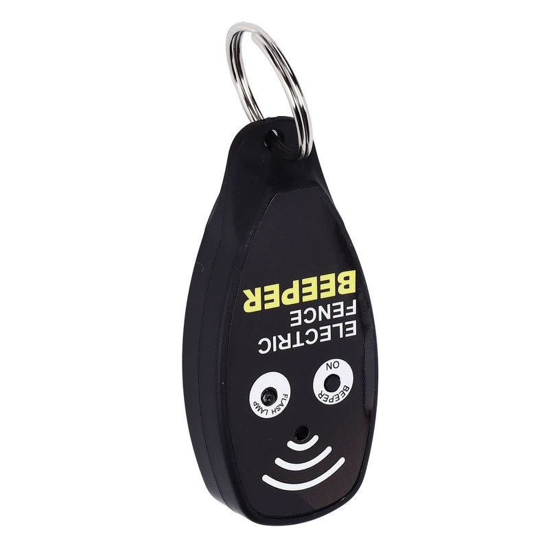 YWBL-WH Electric Fence Beeper Portable Fence Voltage Tester Gardening Tool