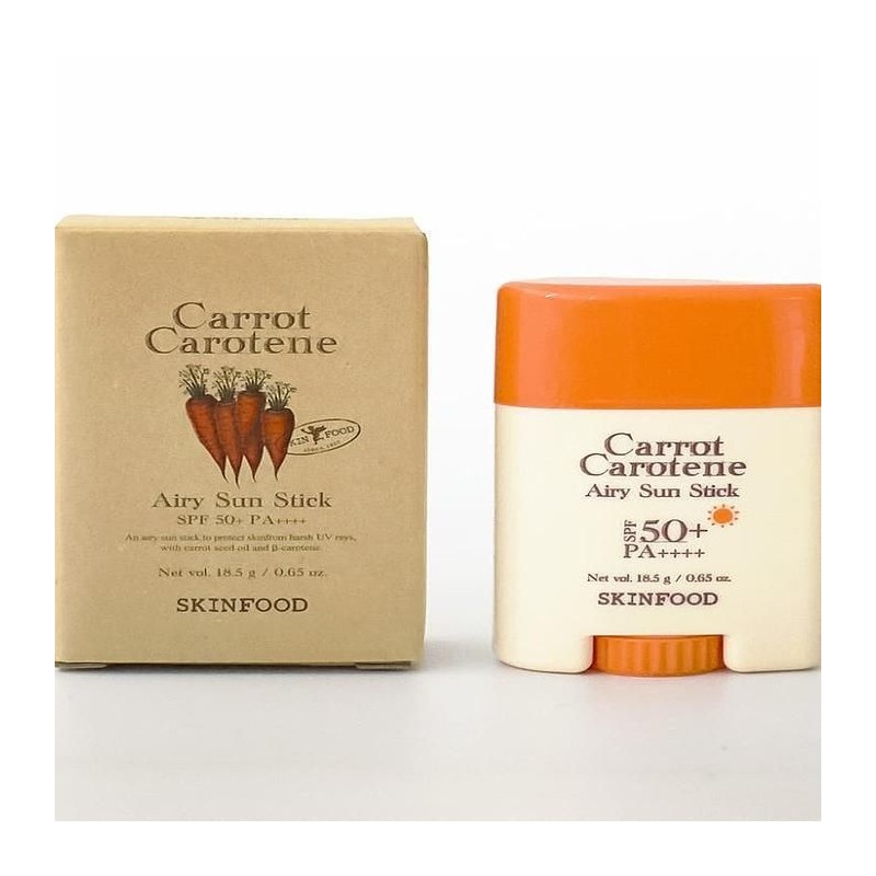 SKINFOOD Carrot Carotene Airy Sun Stick 18.5g x3SET(SH) / 스킨푸드