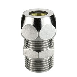 CORNAT TEC581414 Crimp Screw Coupling ET 1/2x10