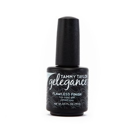Tammy Taylor Flawless Finish Top Coat | Easy and Quick Application | Cure Under LED or UV Lamps | Perfect Top Coat
