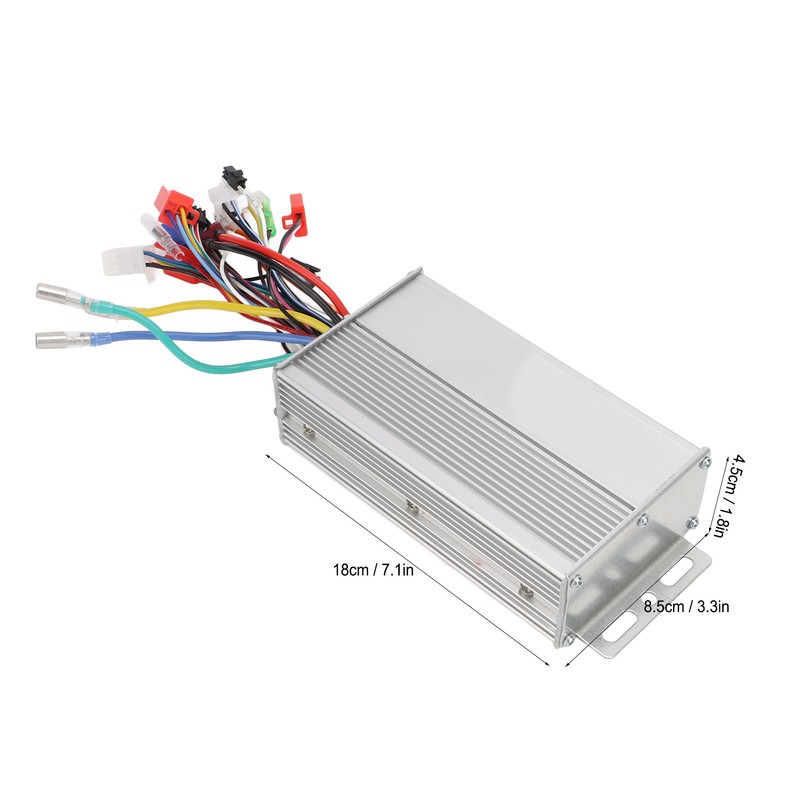 E Bike Controller 32A 48V 500W Electric Bike Brushless Motor