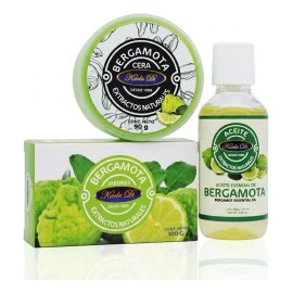 Kit Cuidado De Barba, Bigote, Cabello Con Bergamota Karla Di