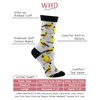 WHD Goldfinch Socks (Light Gray,Large)