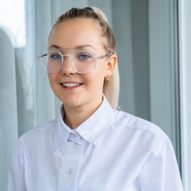 Oversized Aviator Blue Light Blocking Glasses for Men & Women – Reduces Eyestrain, Enhances Visual Clarity & Promotes Better Sleep – Ideal for Computer, Gaming, TV & Phone Use (White-Silver)