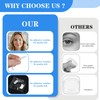 6Pcs Clear Eye Cover After Cataract Surgery Breathing Hole Self-Adhesive