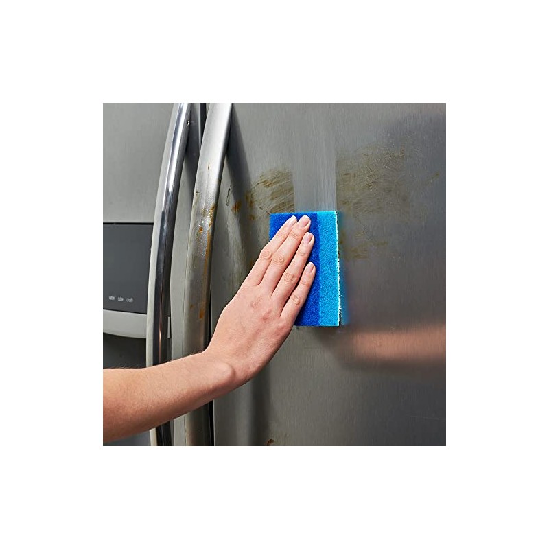 Brillo Cameo Cleaner, Perfect on Aluminum, Stainless Steel, Copper, Brass