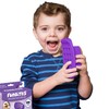 FunBites Food Cutter Purple Squares, Sandwich Cutter for Kids, Bento