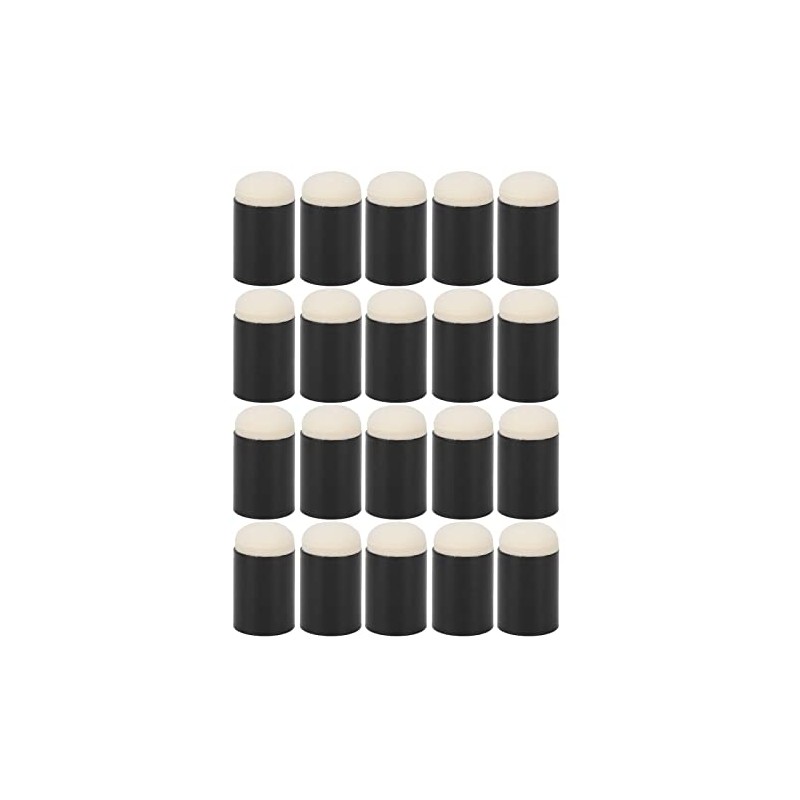 Juego de Esponjas de Dibujo Cosmético de Esponja para Dedos