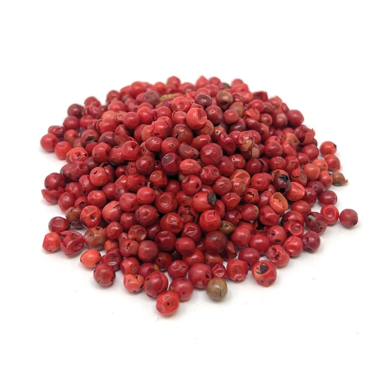 Pink Peppercorns, Yankee Traders Brand, 4 Oz. Pack