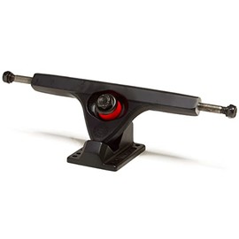 Caliber 3 Raked 10" Longboard Trucks - Blackout 50 Degree - 184mm