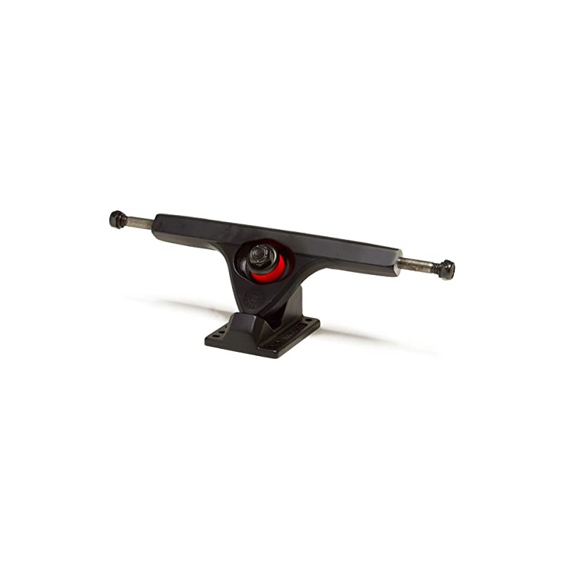 Caliber 3 Raked 10" Longboard Trucks - Blackout 50 Degree