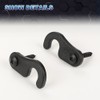 PIT66 Sun Visor Clips, Compatible with 2008-2022 Jeep Wrangler JK