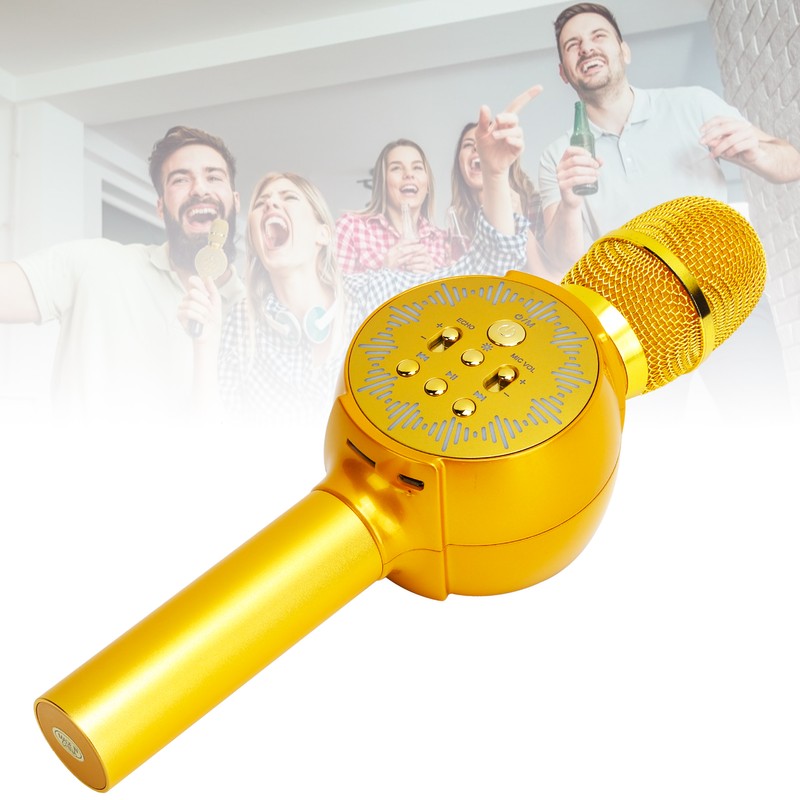 V29 Mobile Phone Bluetooth Microphone Wireless Bluetooth Audio Microphone with