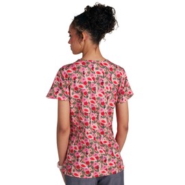 KOI Artist Series 1122PRA Flamingo and Flowers M