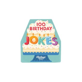 Ridley's Games: 100 Birthday Jokes - Super Silly Jokes for Kids - 100 Unique Jokes to make the whole family laugh - Great Birthday Gift / Birthday Activity - Ages 6+