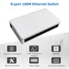 8-port 100M Switch Ethernet Switch 8 Adaptive 10/100Mbps Ethernet Ports