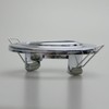 Flush Mounting Frame Chrome Swivel MR16 GX 5.3