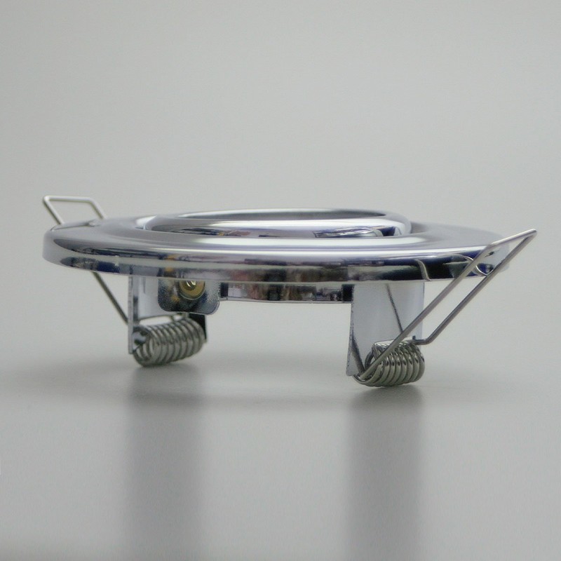 Flush Mounting Frame Chrome Swivel MR16 GX 5.3