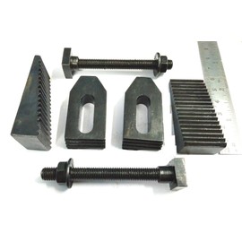 M6 Clamp Kit Set (6 mm) Suitable for 3" (75mm) & 4" (100 mm) Rotary Table Precious Quality Machine Tools