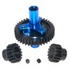 Spur Gear Slipper Clutch & Pinions Gear Compatible with 1/10