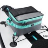 YVLEEN Waterproof Paddle Board Cooler Bag, 25L Capacity, Gray, PVC