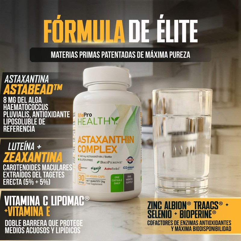 Super Astaxanthin 7 in 1 with Lutein and Zeaxanthin -