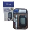 Set Glucómetro Negro Medición Instantanea Chekateck