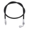 TCMT 14'' Brake Line Hose Fit For Harley Softail Fat