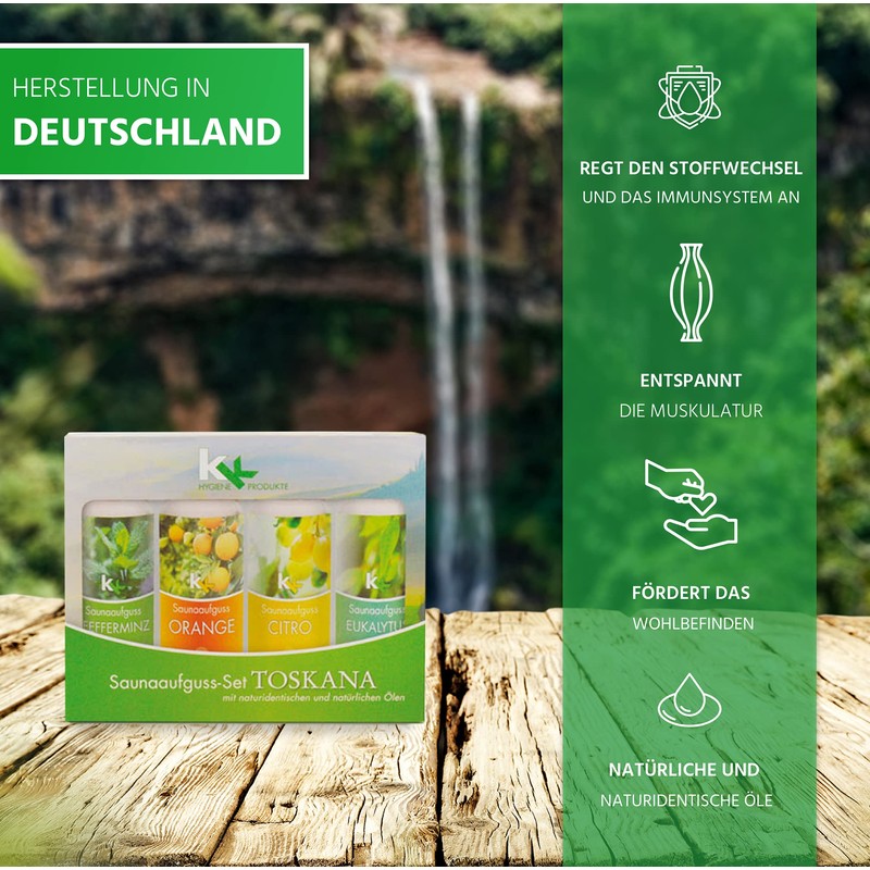 Sauna Infusion Set "Toskana" | KK Sauna Concentrate | 4