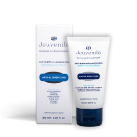 Jeuvenile Pigmentflecken Entferner Aufheller Gesichtscreme - Niacinamide und Vitamin E Feuchtigkeitscreme für Unrein Haut | Hautplege mit Sheabutter und Vitamin C für Männer&Frauen | 50 Ml.