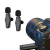 Synergy Digital External Microphone, Compatible with Nikon COOLPIX P950 Digital