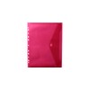 HFP Exxo Document Wallet A4 Landscape Velcro and Filing Strip