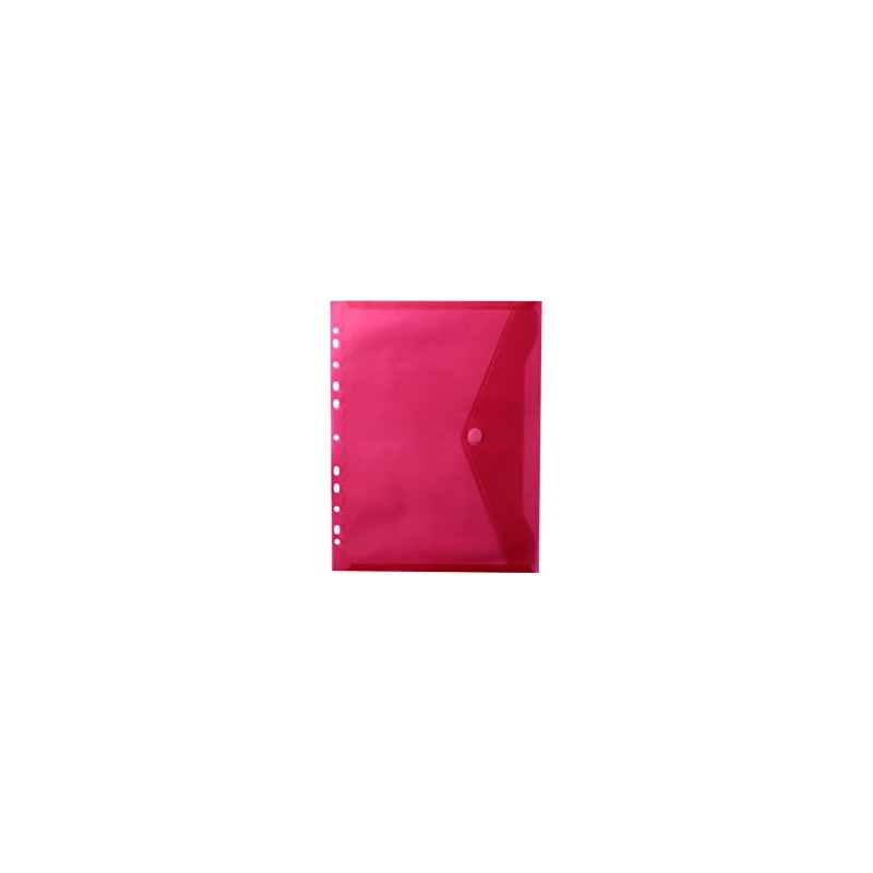 HFP Exxo Document Wallet A4 Landscape Velcro and Filing Strip