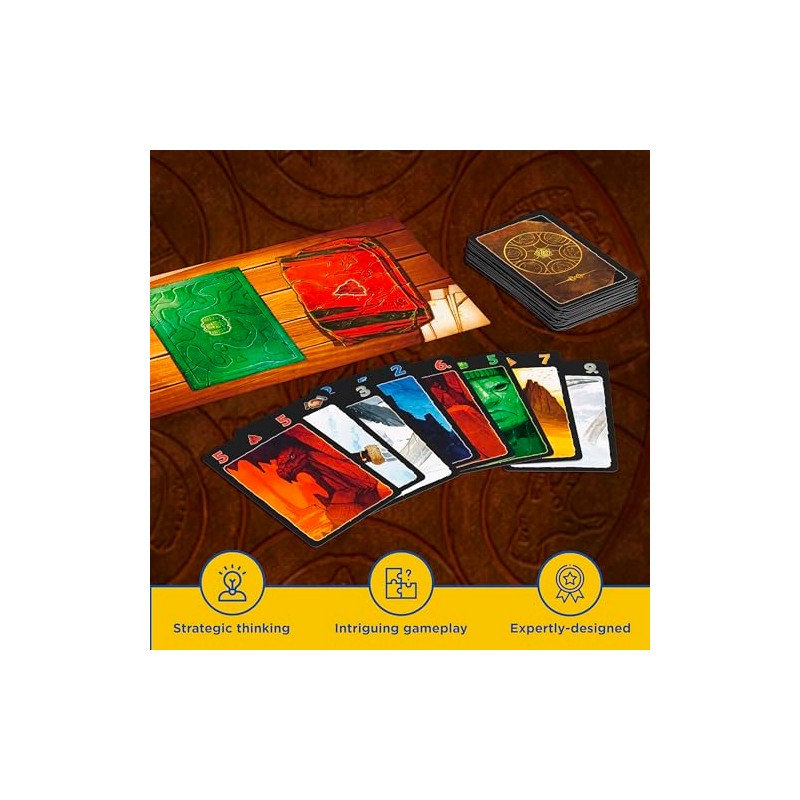 Thames & Kosmos - Juego de cartas Lost Cities (2