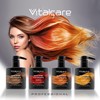 VITALCARE | Maschera Colorante Capelli, Ravvivante e Tonalizzante, Colore Rame,