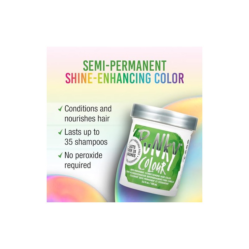 JEROME RUSSELL - PUNKY COLOUR SEMI-PERMANENT COLOUR CREAM - #1438