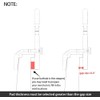 Bathroom Grab Bars for Bathtubs and Showers 304 Stainless Steel