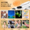 Digital Camera, 5K Recording, 75 Million Pixels, Transmitted to Smartphones,